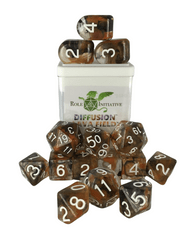 Role 4 Initiative - Diffusion Lava Field Numbers Arch'D4 15pc
